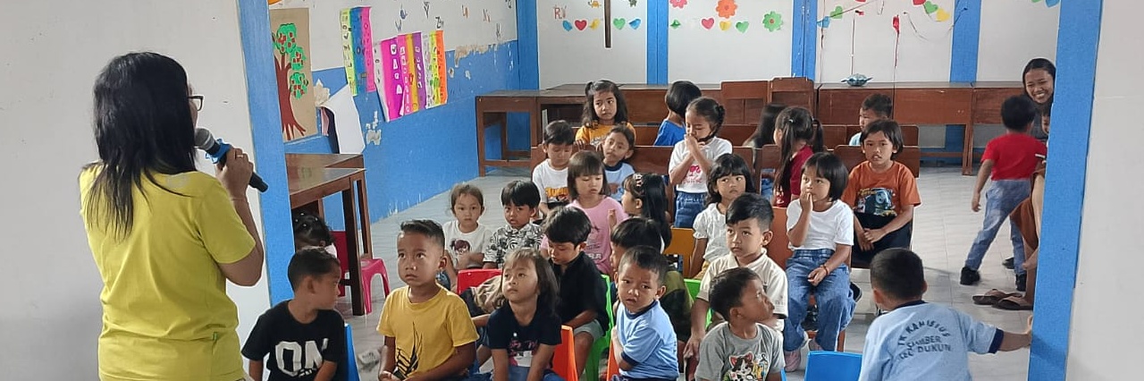 Masa Pengenalan Lingkungan Sekolah (MPLS) TK Kanisius Sumber Hari Ke-3