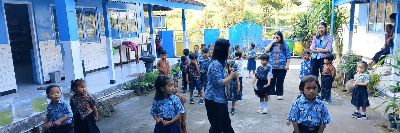 Masa Pengenalan Lingkungan Sekolah (MPLS) TK Kanisius Sumber Hari Ke-4