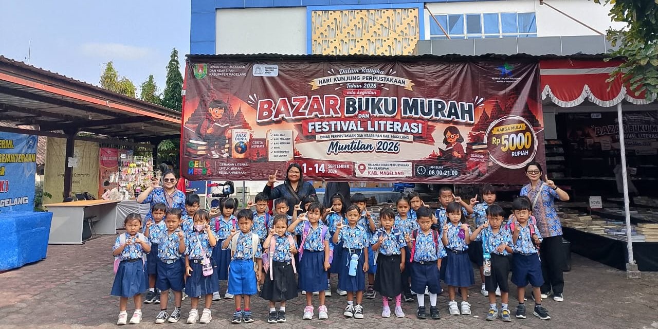 SELAMAT HARI RAYA WARAKSA "WARAGA LAN AKSARA" 2026
